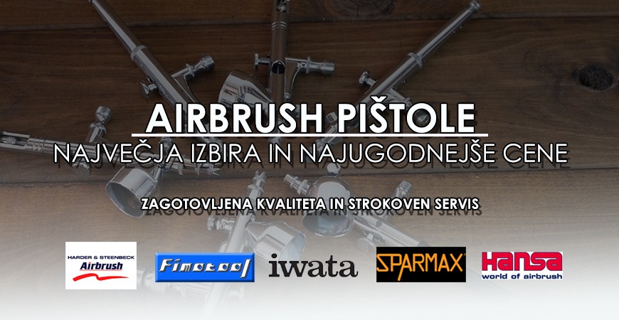 Airbrush pištole